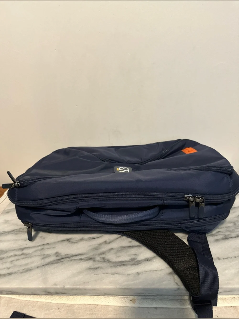 NWT Stitch Golf The Day Traveler Backpack Midnight Blue 000SG2315 Luggage Bag
